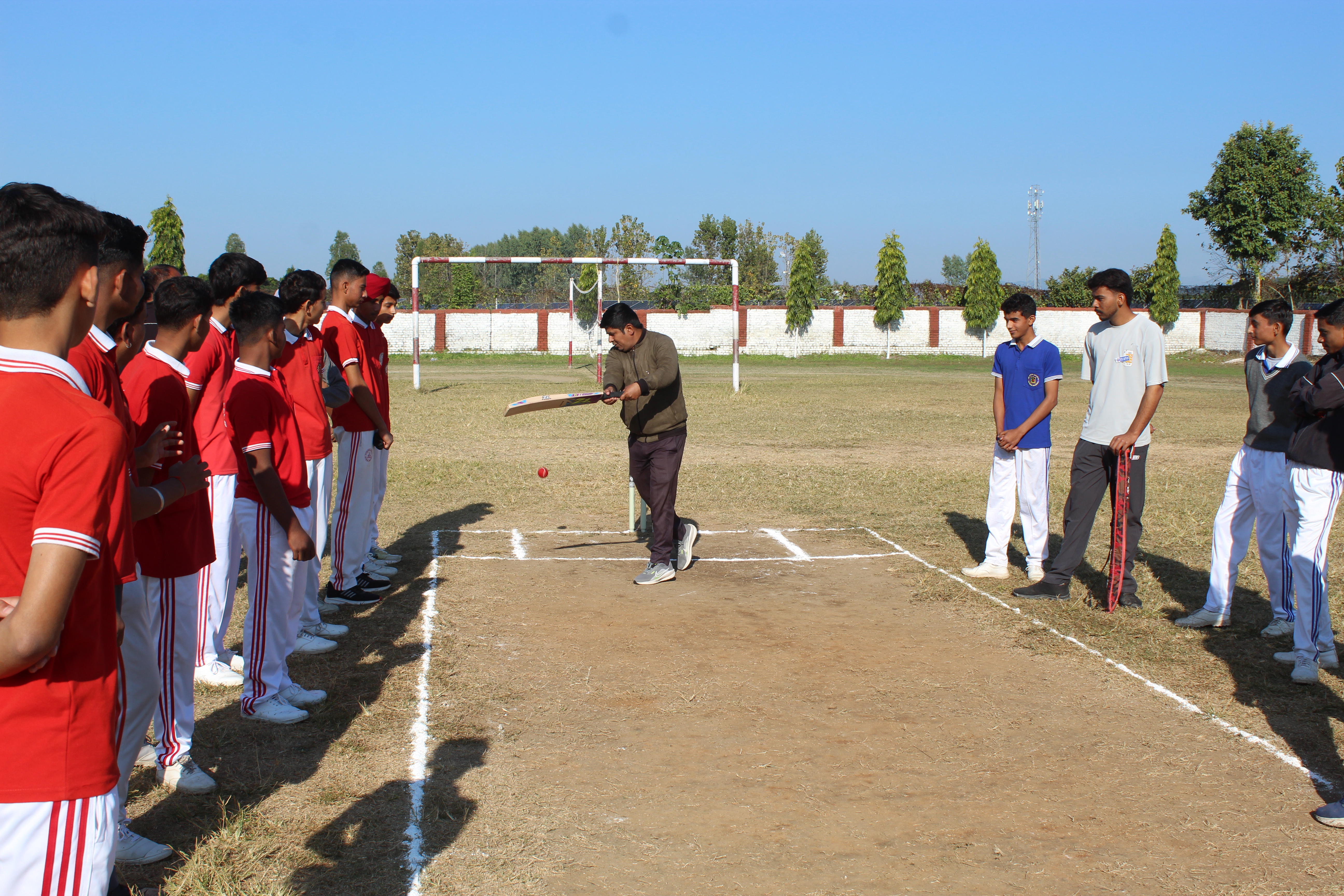 Inter house  Girls & Boys Cricket Tournament
