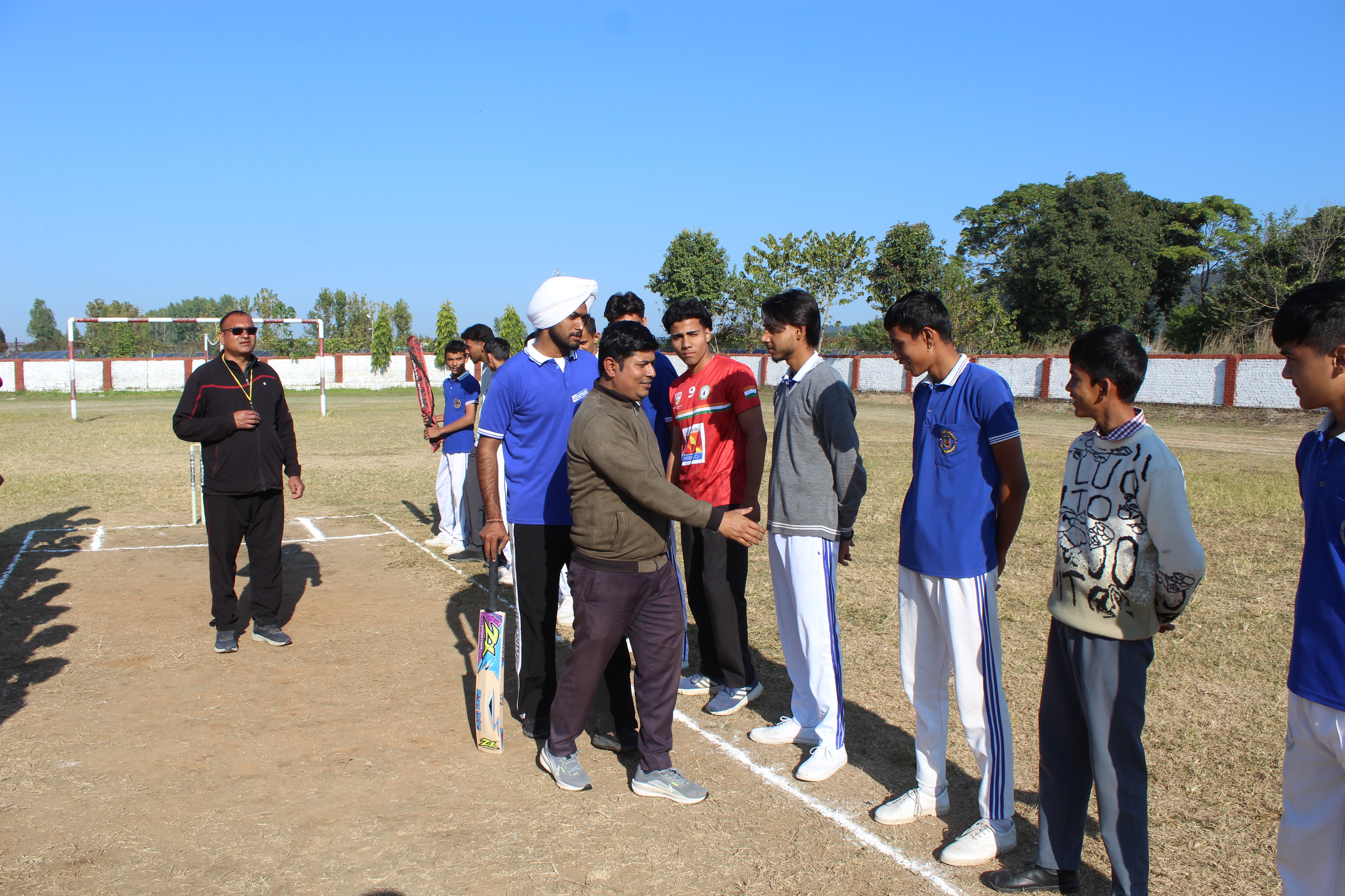 Inter house  Girls & Boys Cricket Tournament