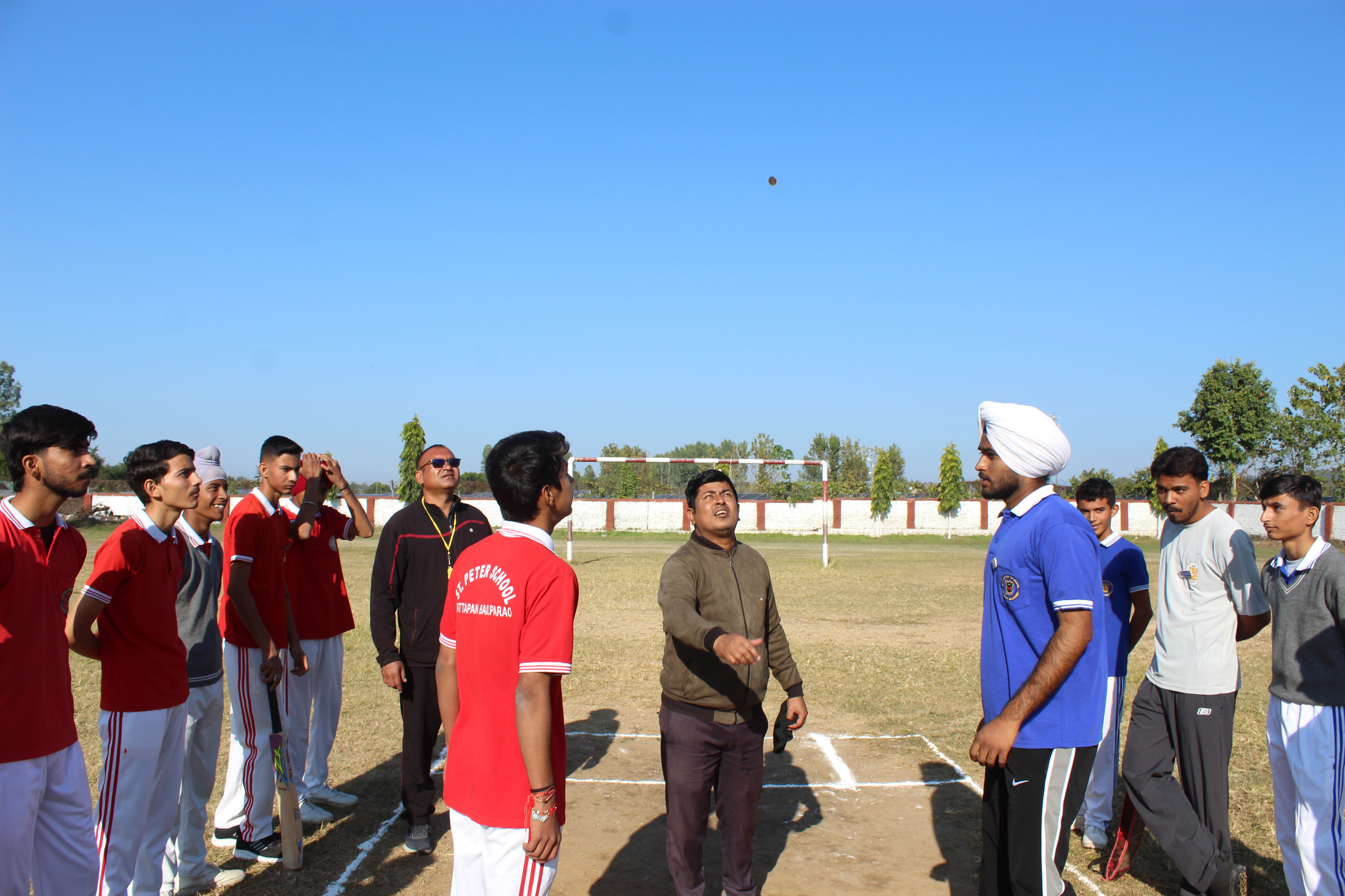 Inter house  Girls & Boys Cricket Tournament