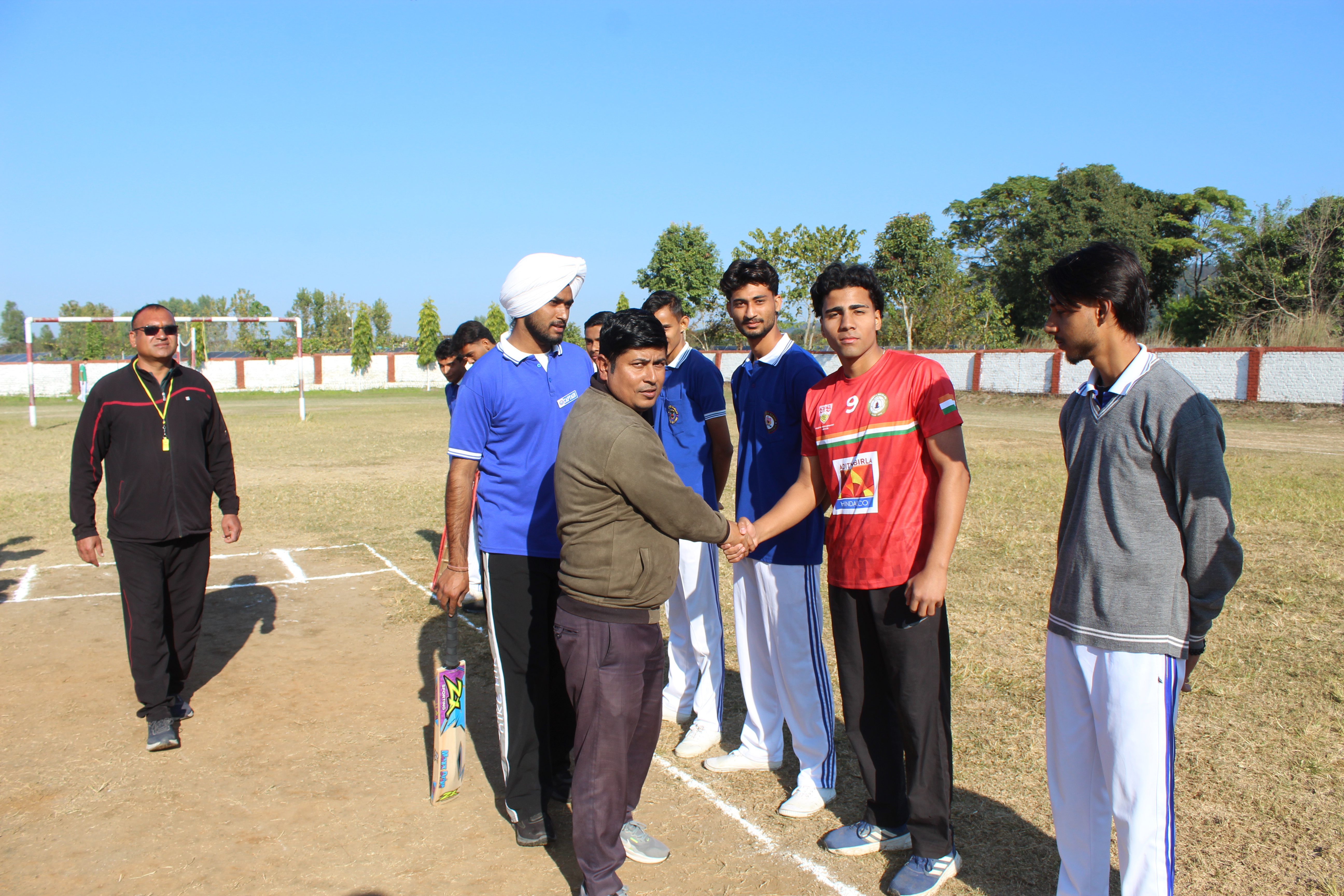 Inter house  Girls & Boys Cricket Tournament
