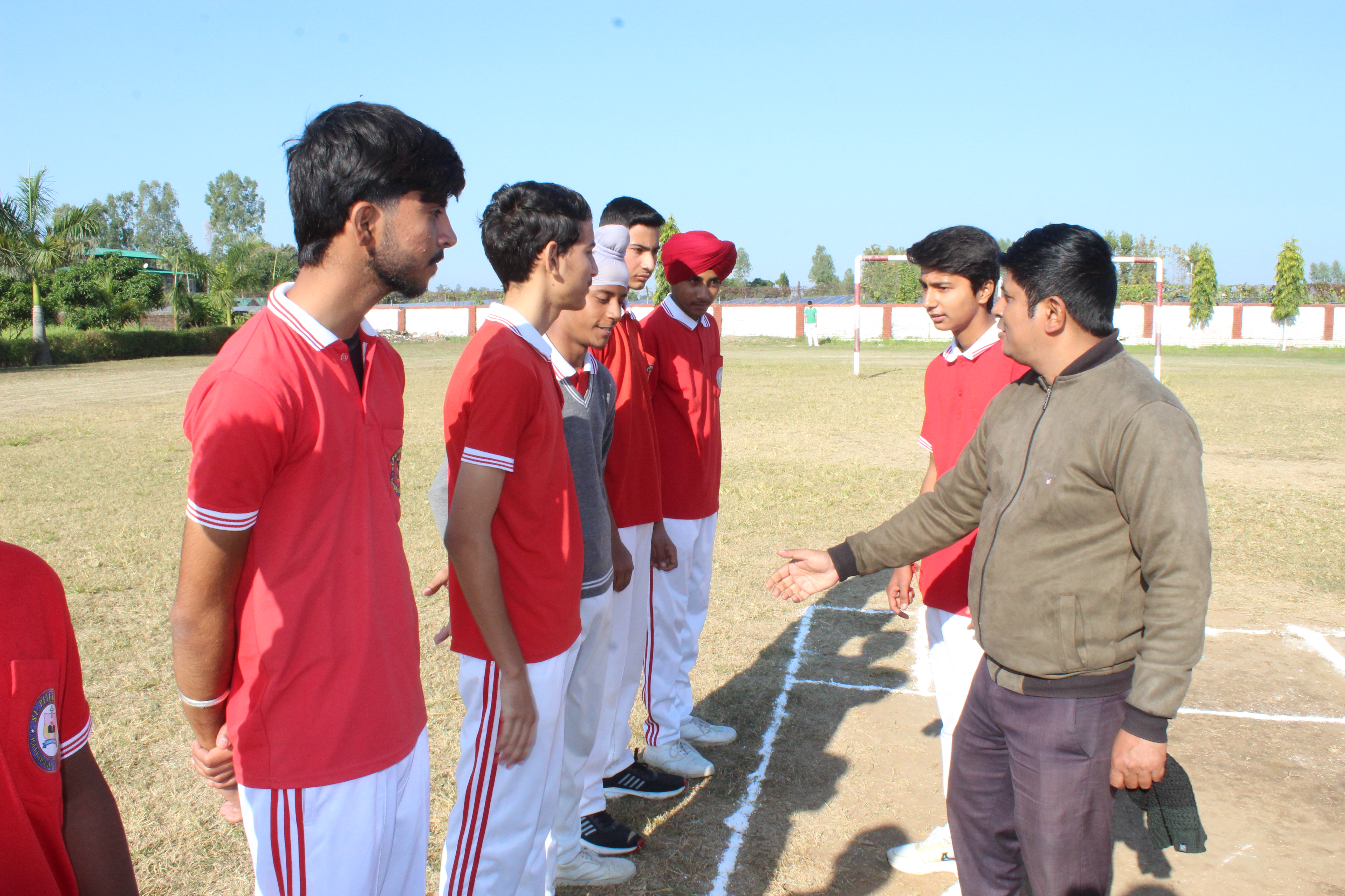 Inter house  Girls & Boys Cricket Tournament