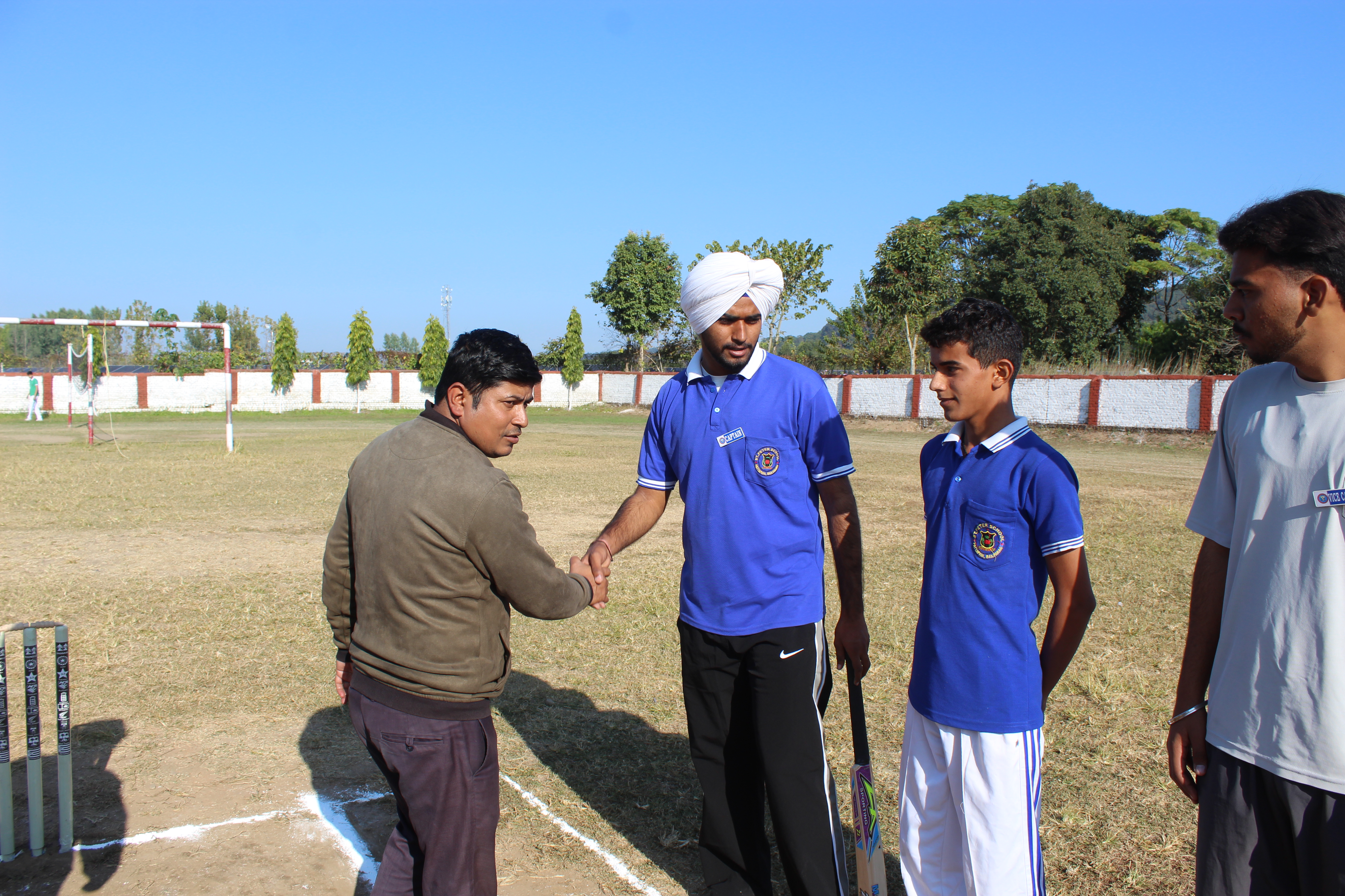 Inter house  Girls & Boys Cricket Tournament