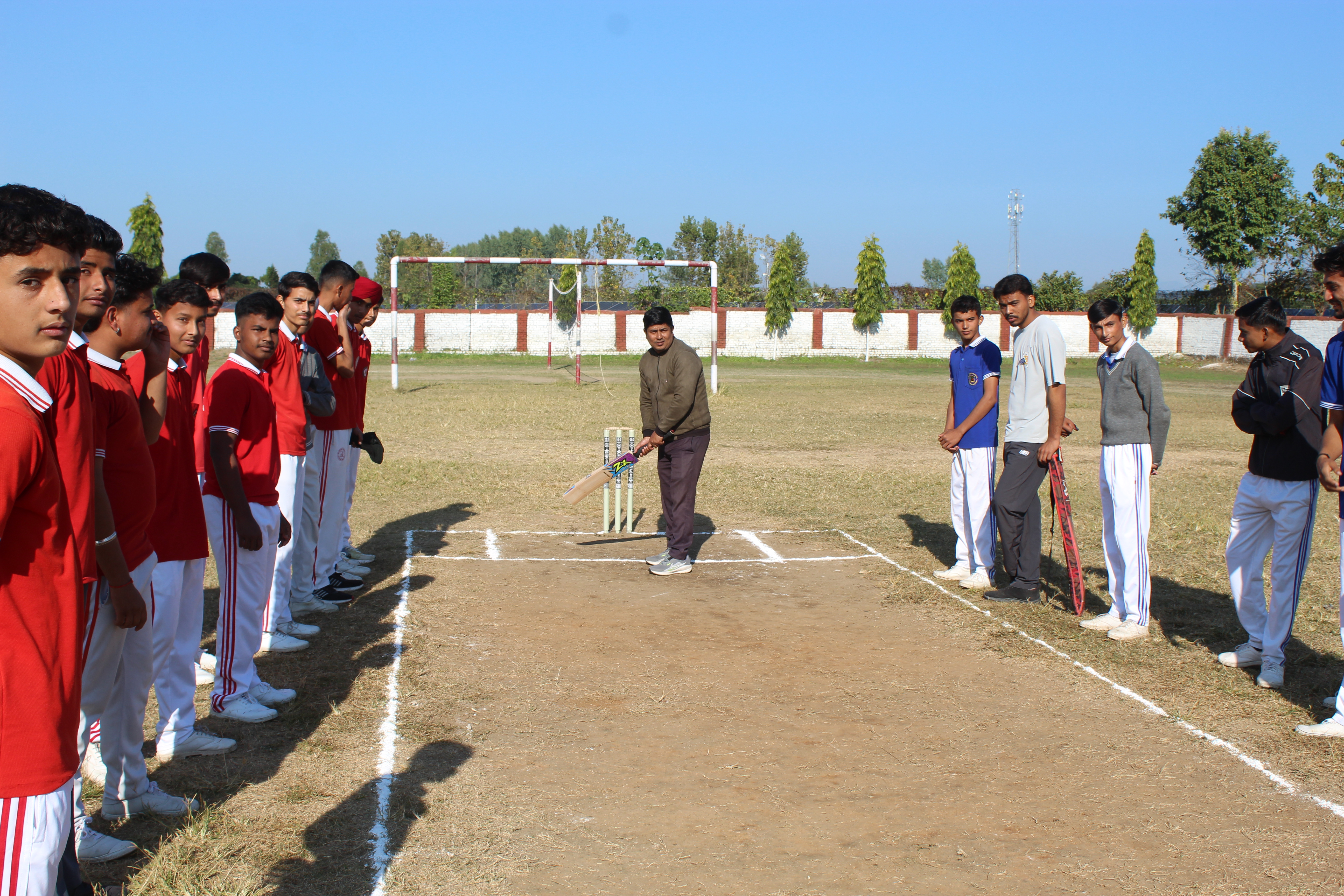 Inter house  Girls & Boys Cricket Tournament