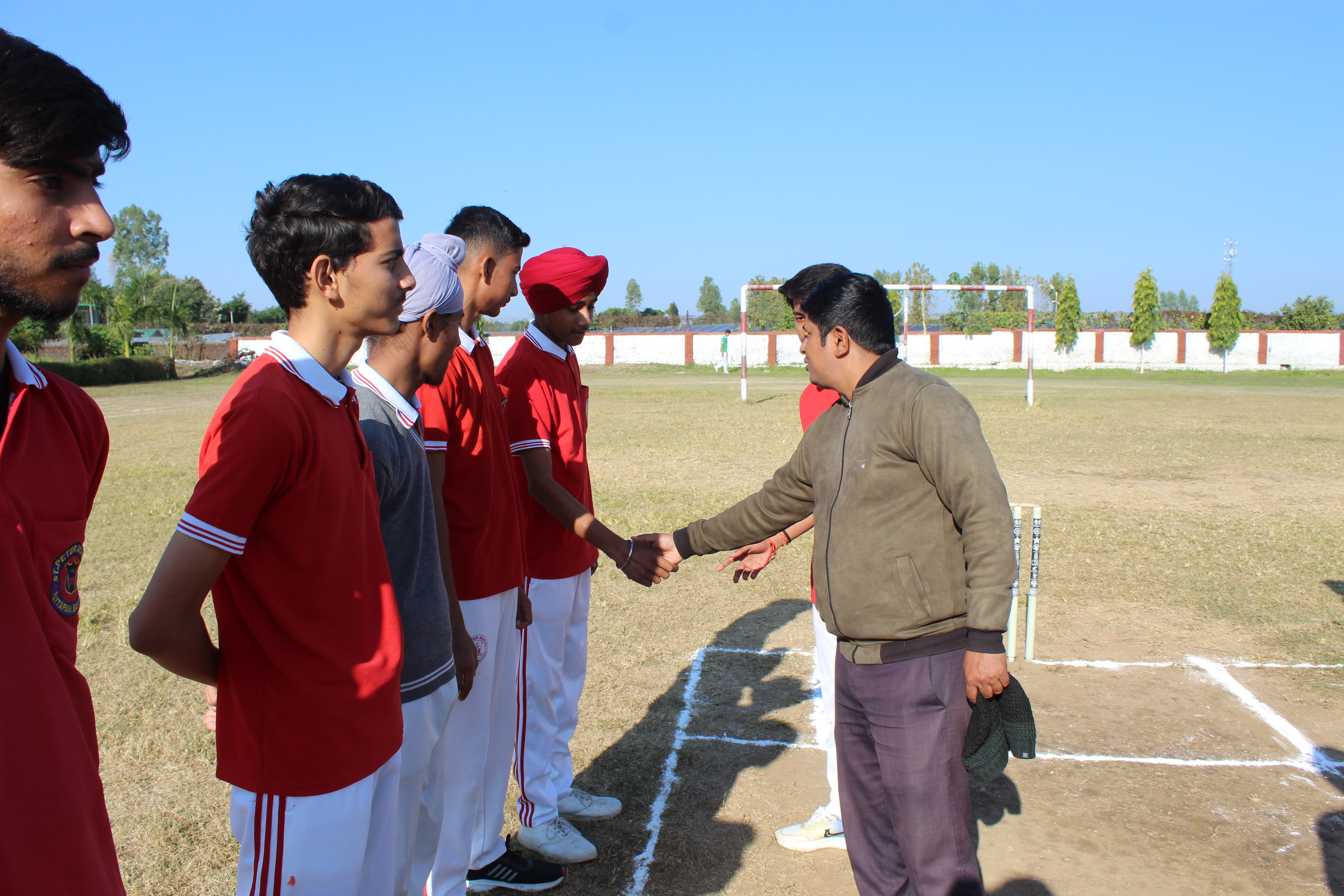 Inter house  Girls & Boys Cricket Tournament