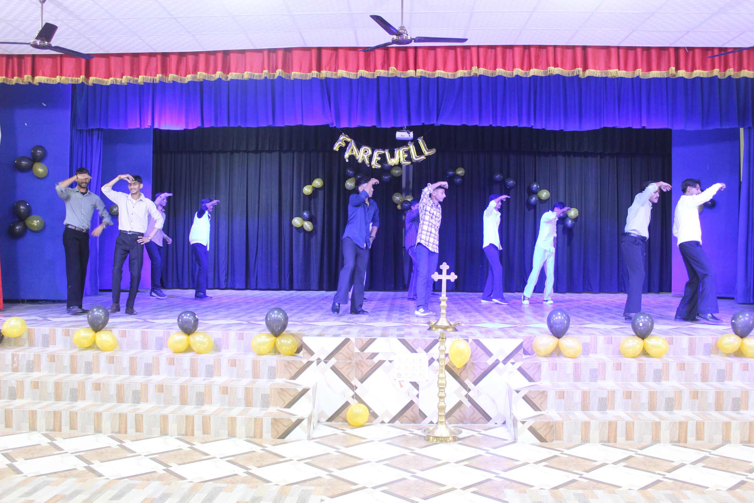 Farewell to class XII (2025-26)