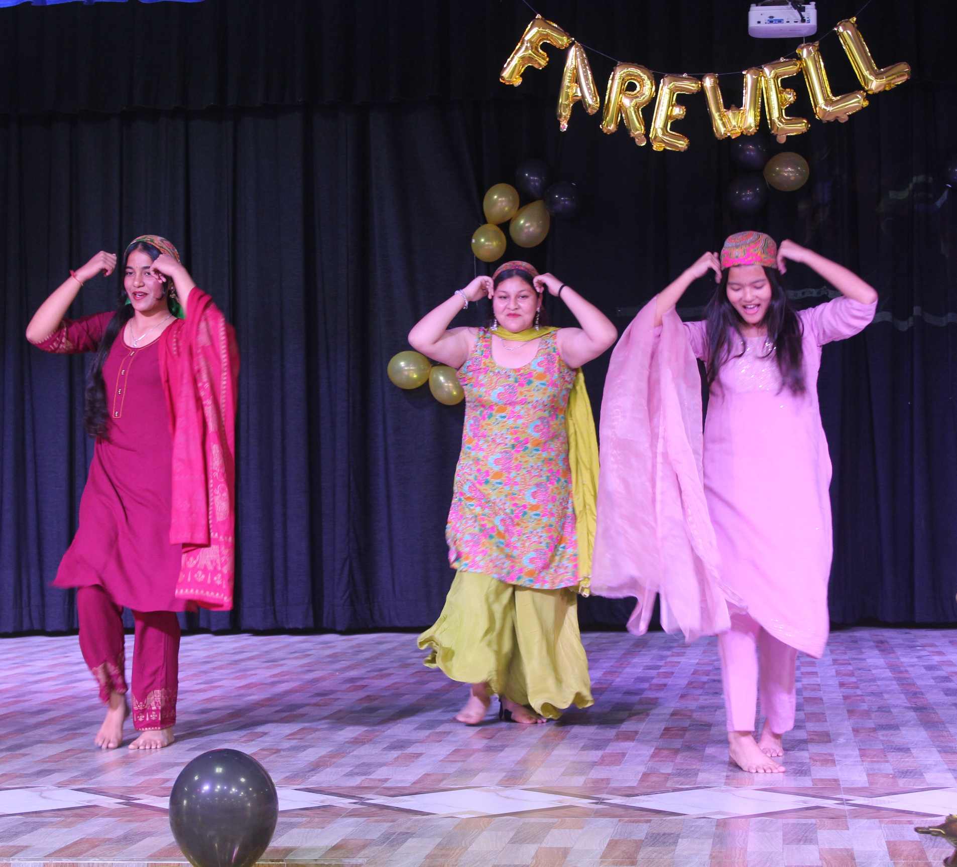 Farewell to class XII (2025-26)