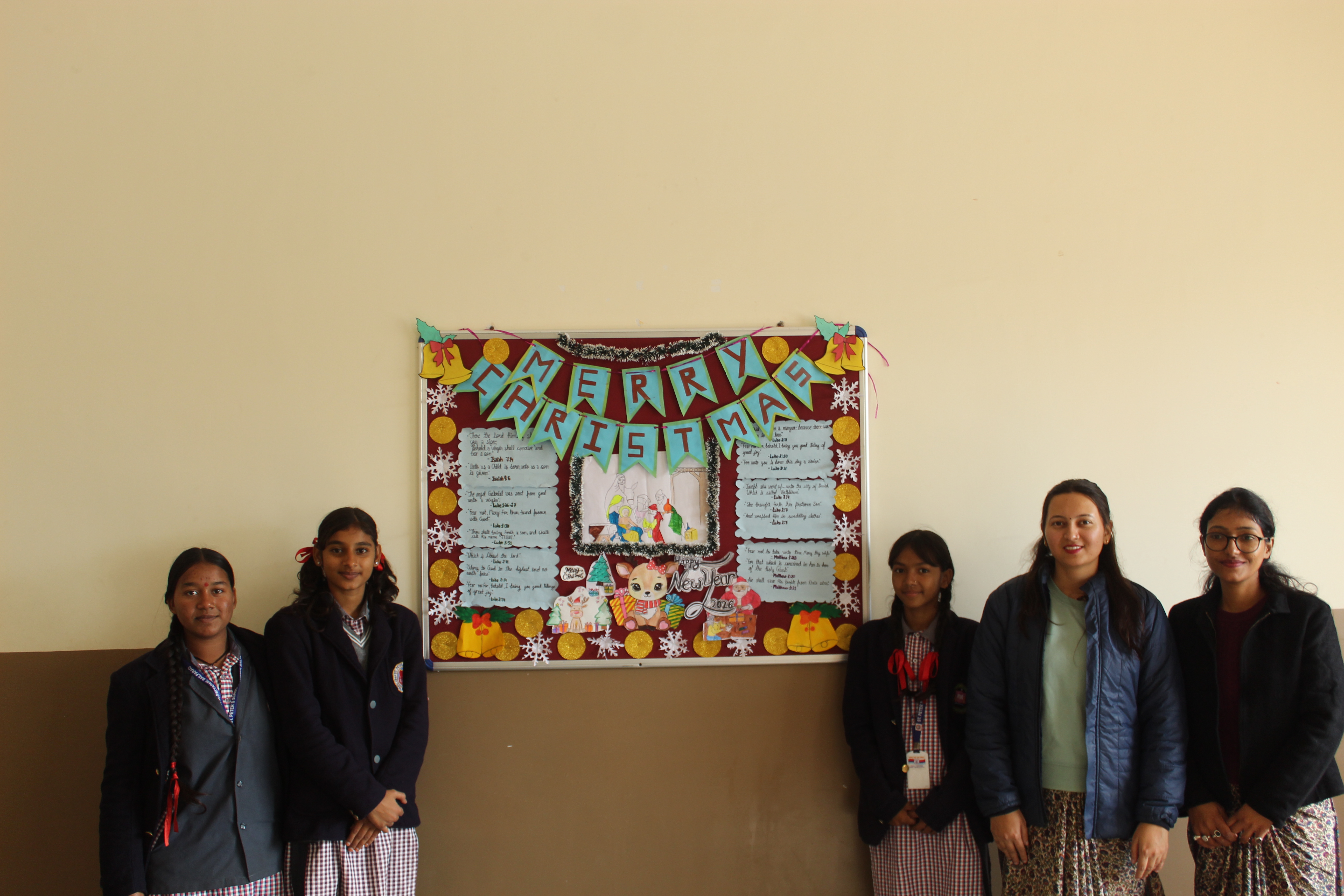 Christmas Celebration.