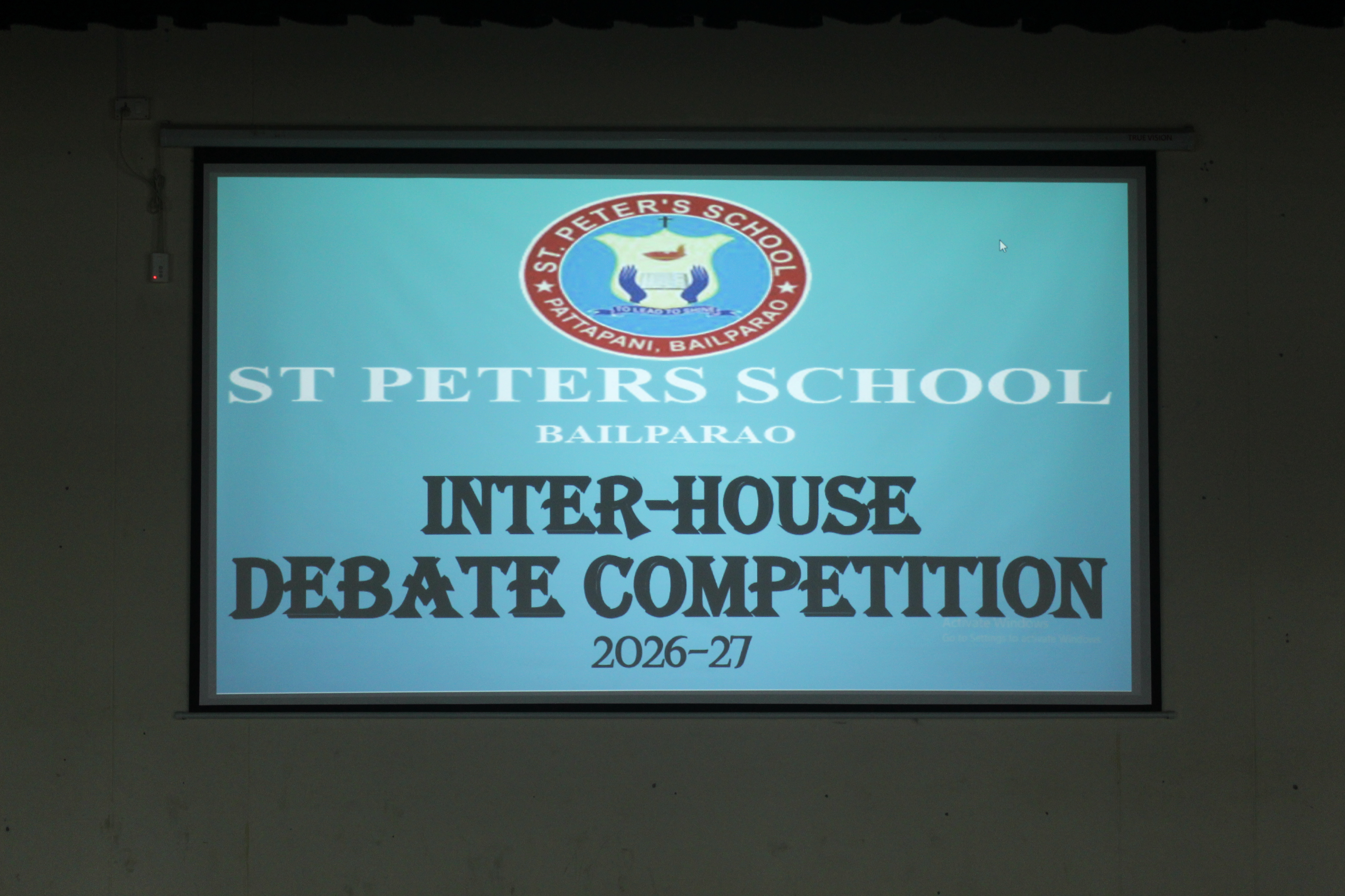 Debate Competition Theme – Artificial Intelligence/Environment VS Development 