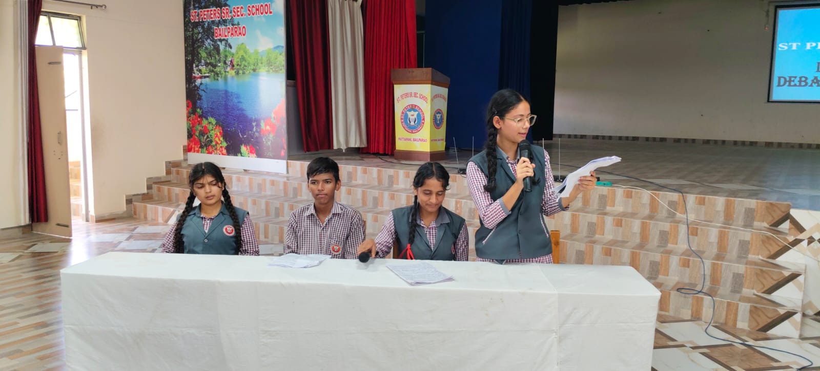 Debate Competition Theme – Artificial Intelligence/Environment VS Development 