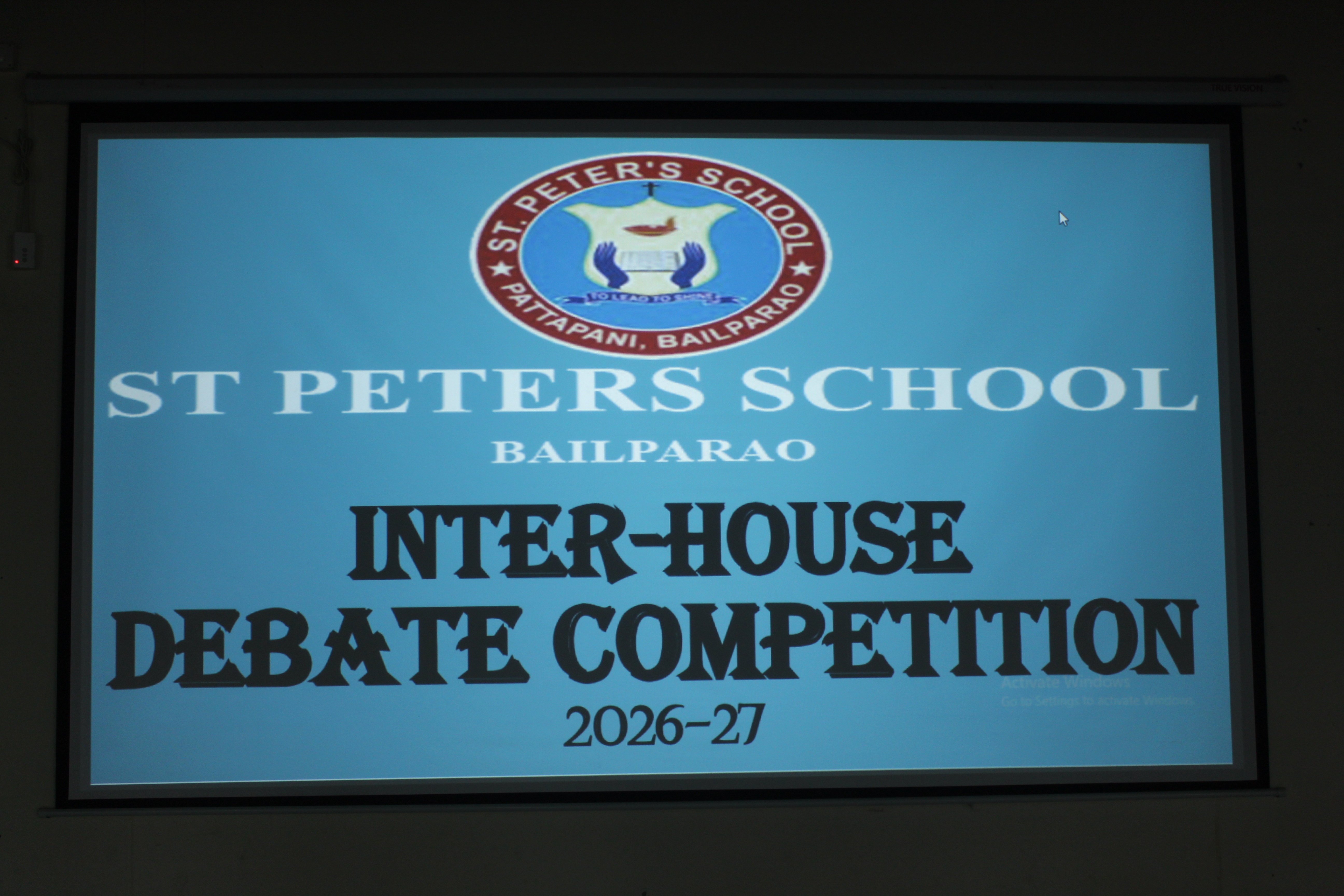 Debate Competition Theme – Artificial Intelligence/Environment VS Development 