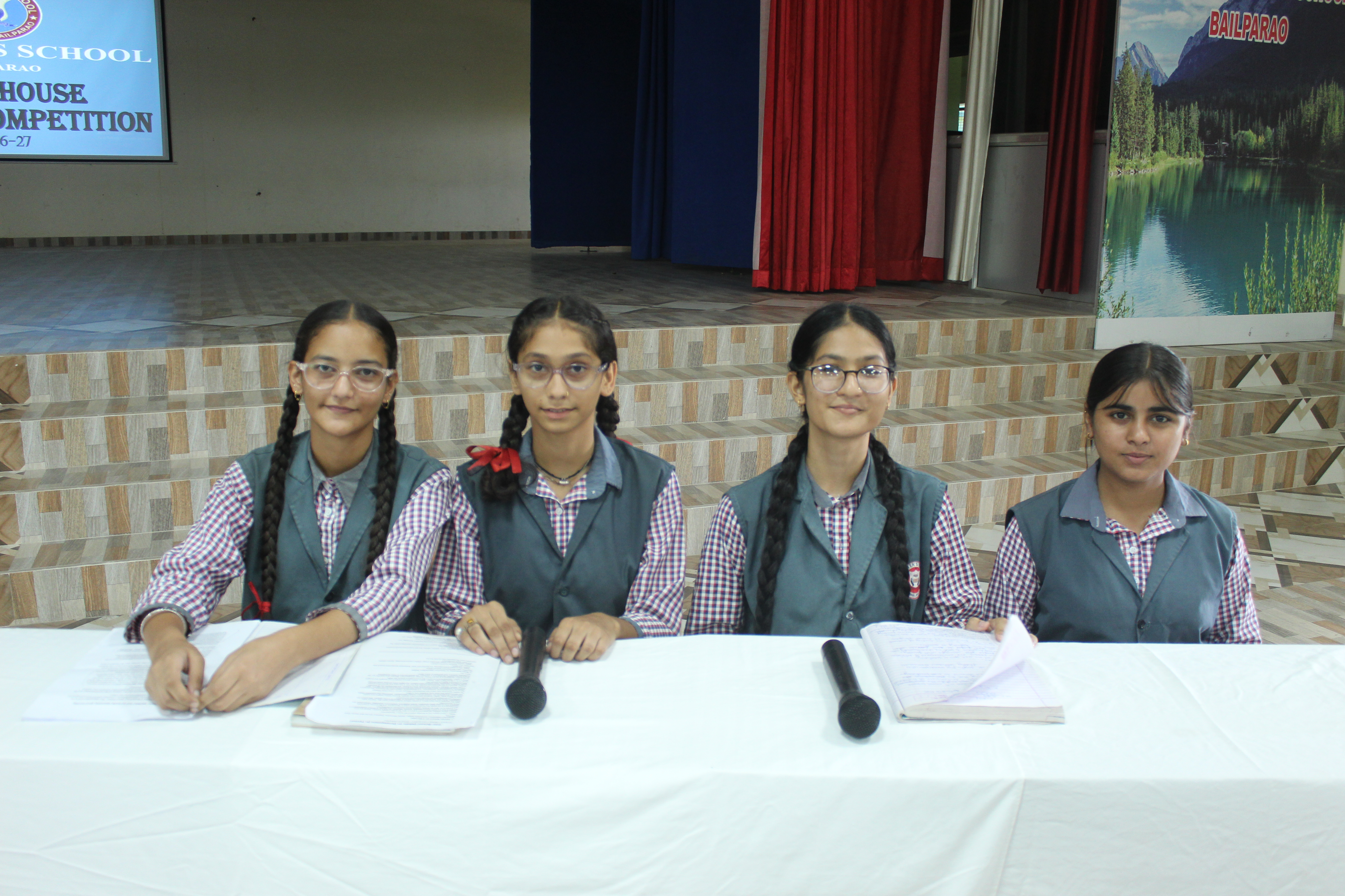 Debate Competition Theme – Artificial Intelligence/Environment VS Development 